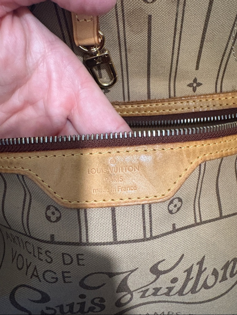 Louis Vuitton Neverfull GM - Picture 4 of 10